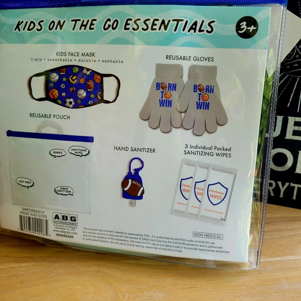 Kids Essential Travel Kit